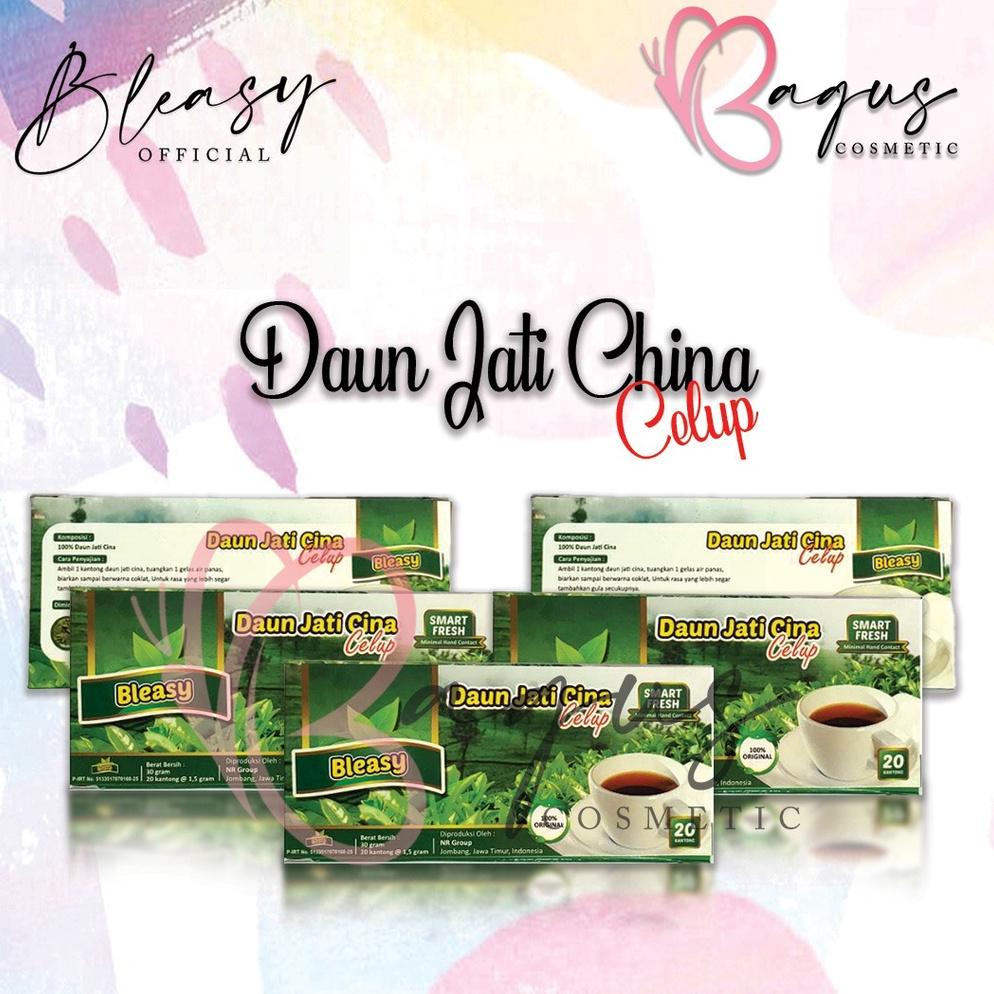 

ㅃ ⭐BAGUS⭐ TEH DAUN JATI CINA Celup | Teh Pelangsing isi 20 Kantong / Teh Herbal Alami ROSELLA ま