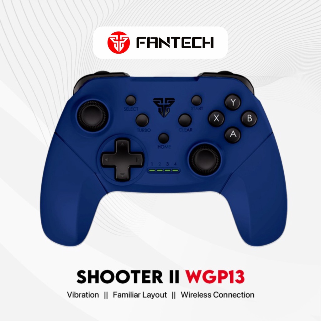 GAMEPAD WIRELESS GAMING FANTECH WGP13