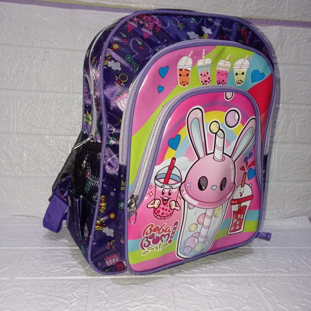 TAS RANSEL ANAK SEKOLAH PAUD TK SD FULL PRINTING