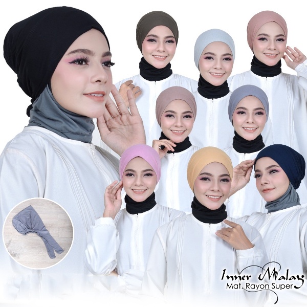 AV - CIPUT TALI MALAY KAOS RAYON PREMIUM