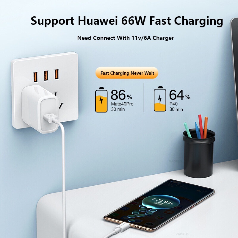 Kabel Isi Daya Cepat 6A untuk Oneplus Nord Warp Charge Tipe-c Dash untuk Satu Plus 8 7 Pro 7 T 7 T 6T Huawei Warp Charger 66W Tipe C Kabel Pengisian Cepat Kabel 6A Super Charge Charger Kabel untuk Huawei Xiaomi Kabel USB untuk Samsung Kabel Data