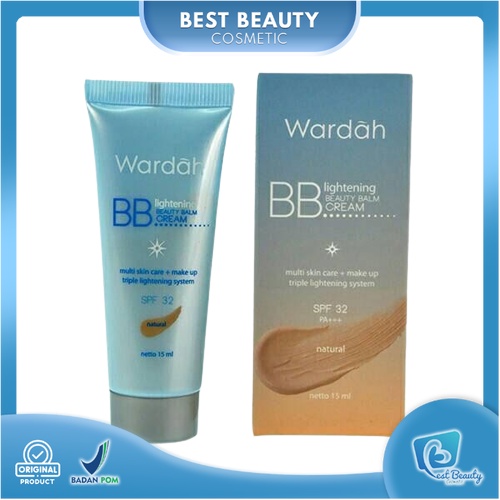 ★ BB ★ WARDAH Cream Lightening SPF 32 - 15ml