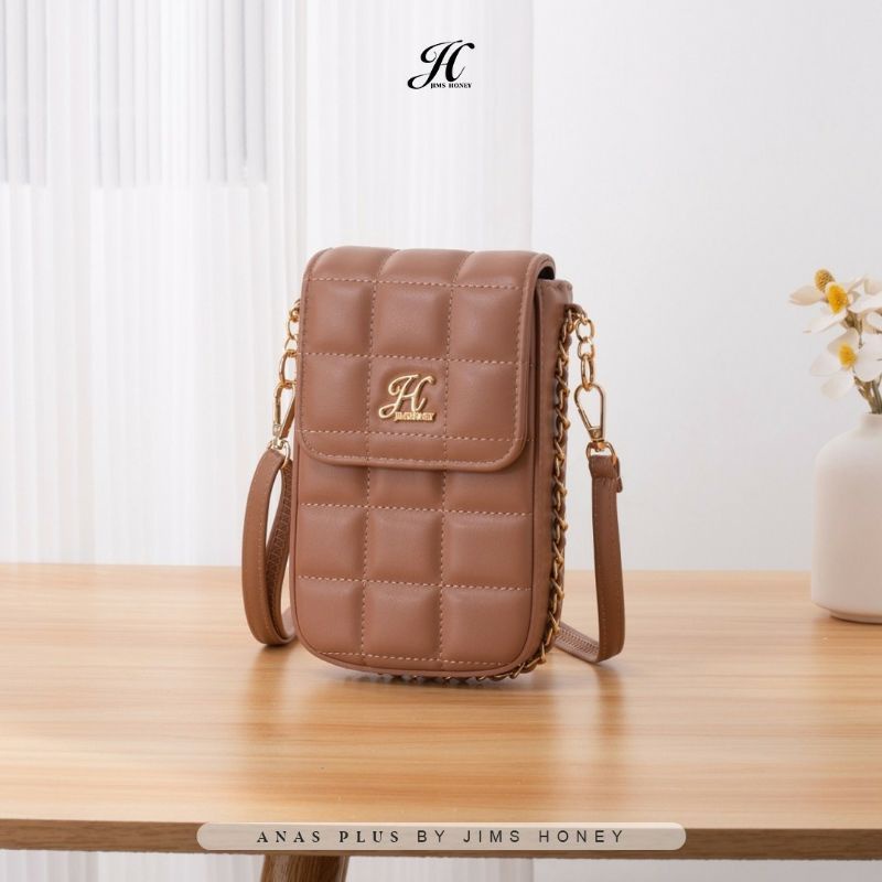 ANAS PLUS MINI BAG JIMS HONEY ( UPGRADE BAHAN TERBARU DAN WARNA TERBARU )