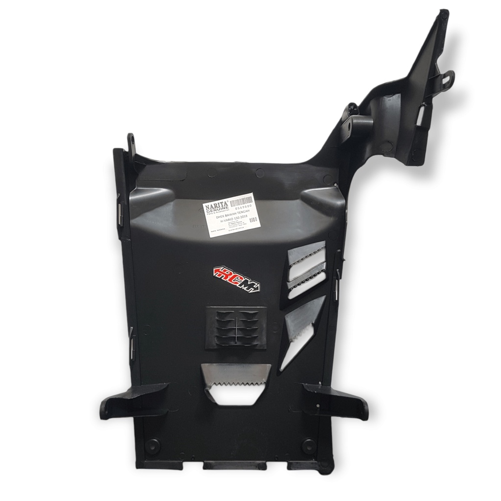 DEK BWH BAWAH TGH TENGAH COVER UNDER BODY BODI LANTAI BORDES BOARD REST DEK BAWAH PIJAKAN KAKI KOLONG LUMPUR HONDA VARIO 125 150 NEW BARU 2018 K59J K60R BEST QUALITY BAHAN TEBAL JAMINAN KUALITAS
