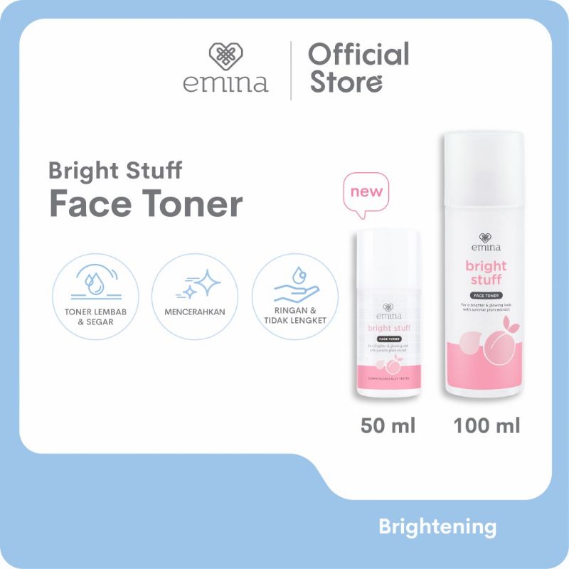 EMINA Bright Stuff Face Toner