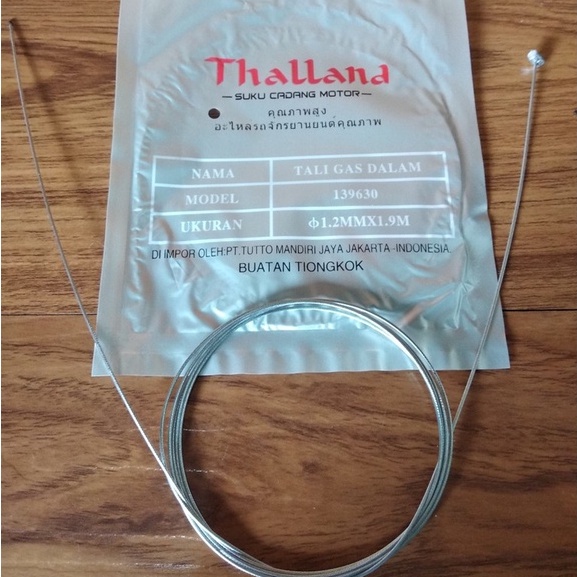 KAWAT GAS VESPA KABEL GAS DALAM VESPA TALI GAS DALAM VESPA