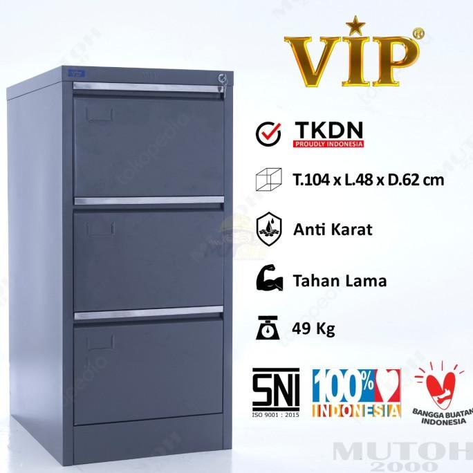 

TREND FILLING CABINET 3 LACI LEMARI ARSIP VIP V-303 PENGIRIMAN CEPAT