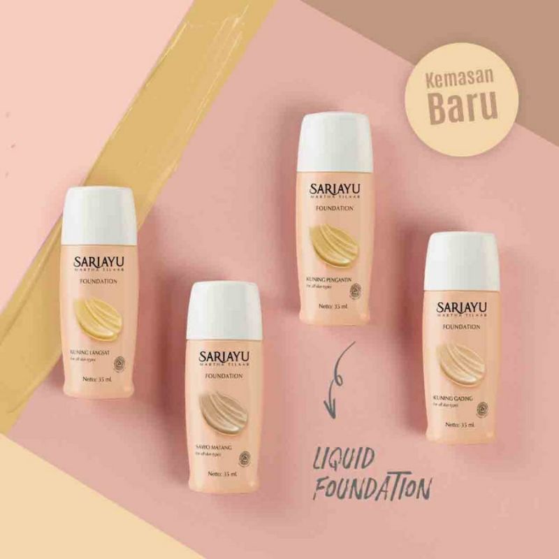 Sariayu Liquid Foundation 35mL