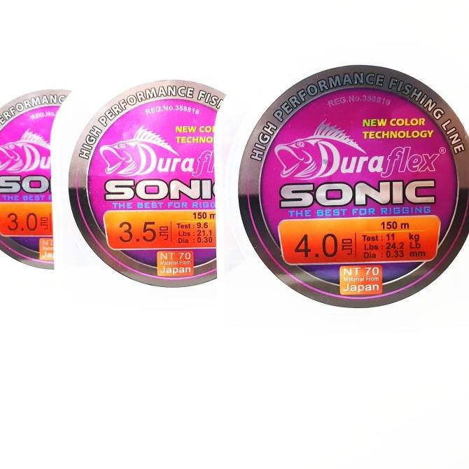 [Bayar DiTempat] Senar Duraflex Sonic