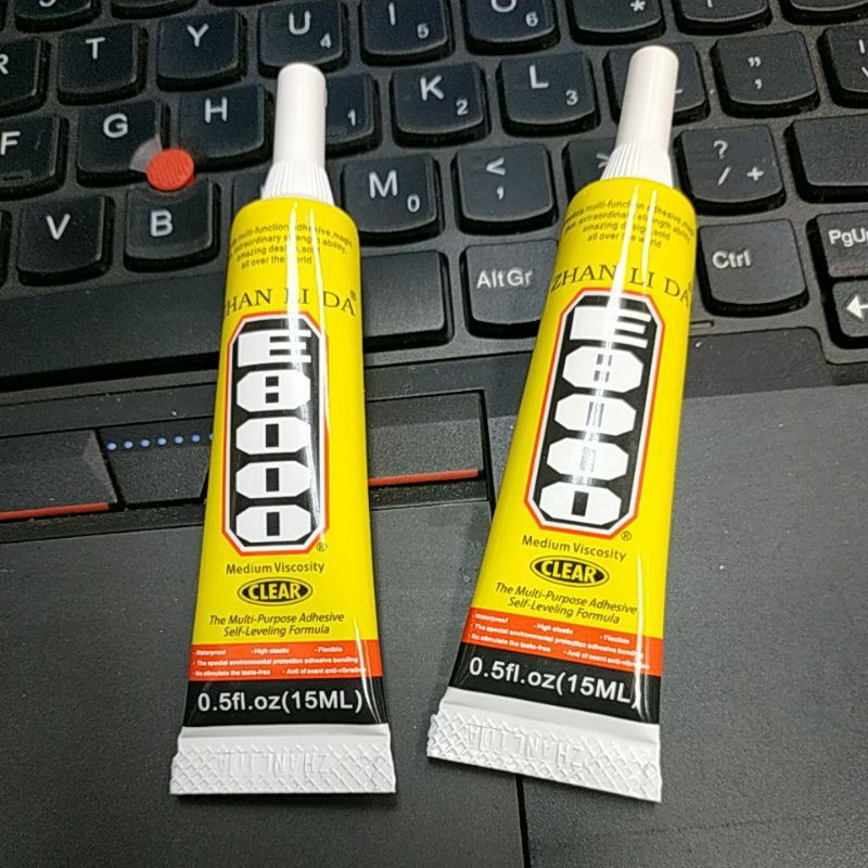 

Lem jelly alat servis hp 15ml B7000 untuk lem LCD, Baterai, Backdoor