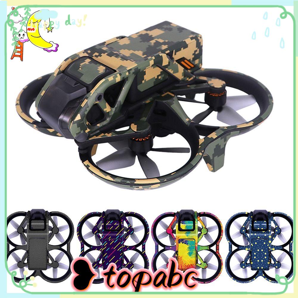 Top Drone PVC Stiker New Cover Kamuflase Skin