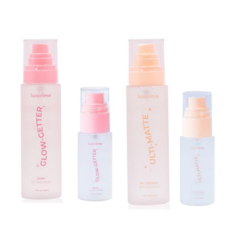 LUXCRIME Setting Spray Series