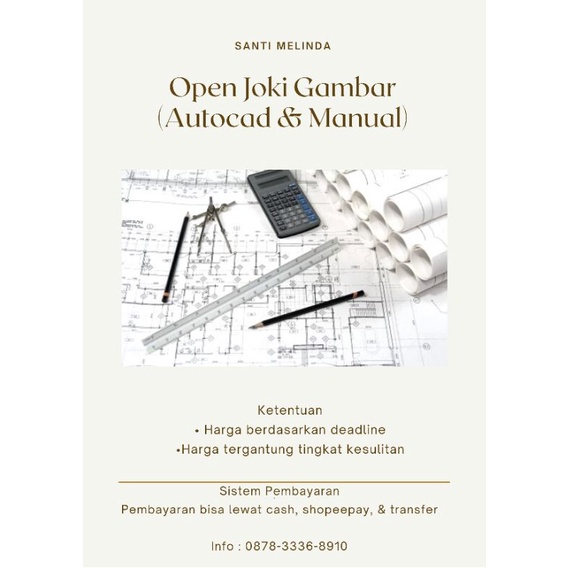 JOKI GAMBAR AUTOCAD