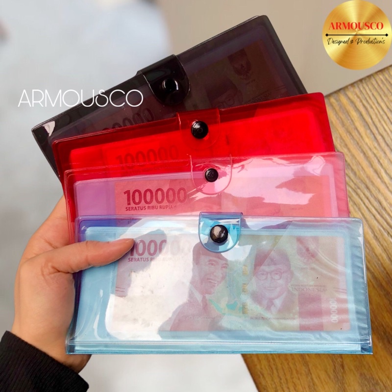 DOMPET DISIPLIN KEUANGAN BULANAN / DOMPET ORGANIZER KEUANGAN 32SLOT