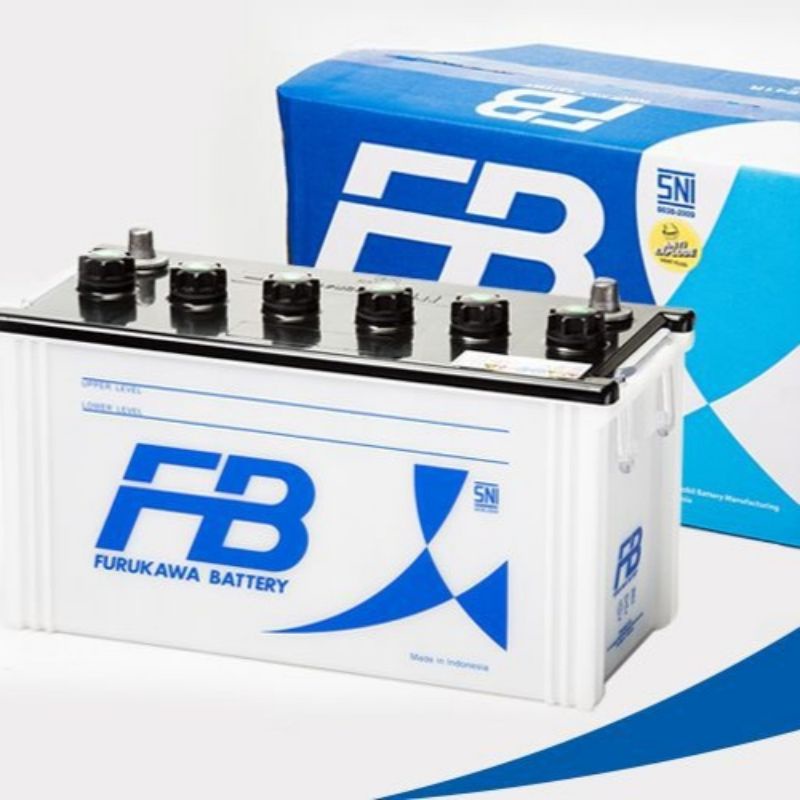 AKI BATTERY FURUKAWA N120 GENSET KAPAL ALAT BERAT PANEL SURYA