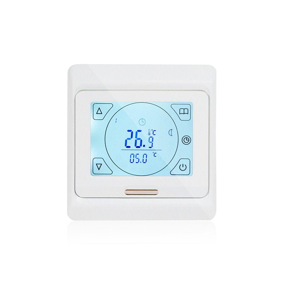 Preva Termometer Digital Rumah Tangga Kualitas Tinggi Tahan Lama Cairan Kristal Instrumen Dinding Gantung Akurat Temp Meter
