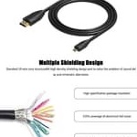 Vention D03 2M - Kabel Micro multimedia kabel Male to multimedia kabel Male