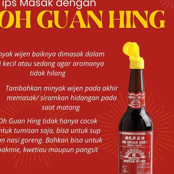 

SALE✅MINYAK WIJEN MATAHARI OH GUAN HING HALAL 600ML|SQ9