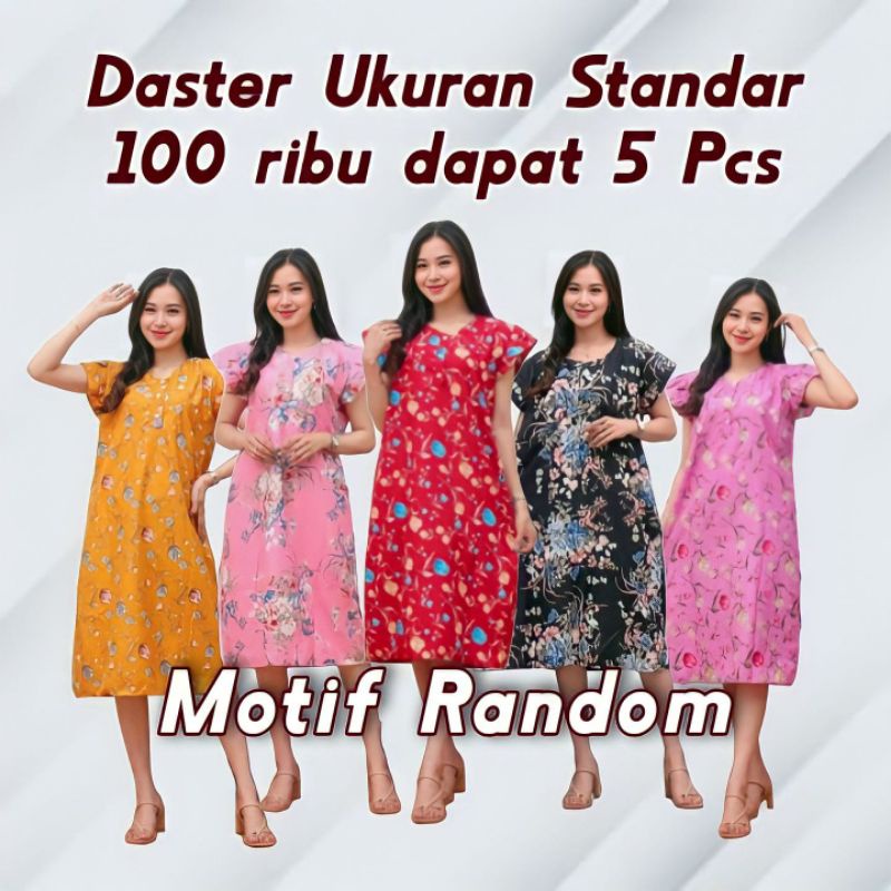 Daster 100rb 5 pcs | Daster Murah | 100rb dapat 5 daster