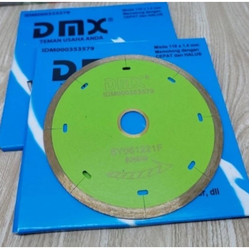 Jual Mata Gerinda Potong Inch Dmx Pisau Potong Granit Diamond Turbo