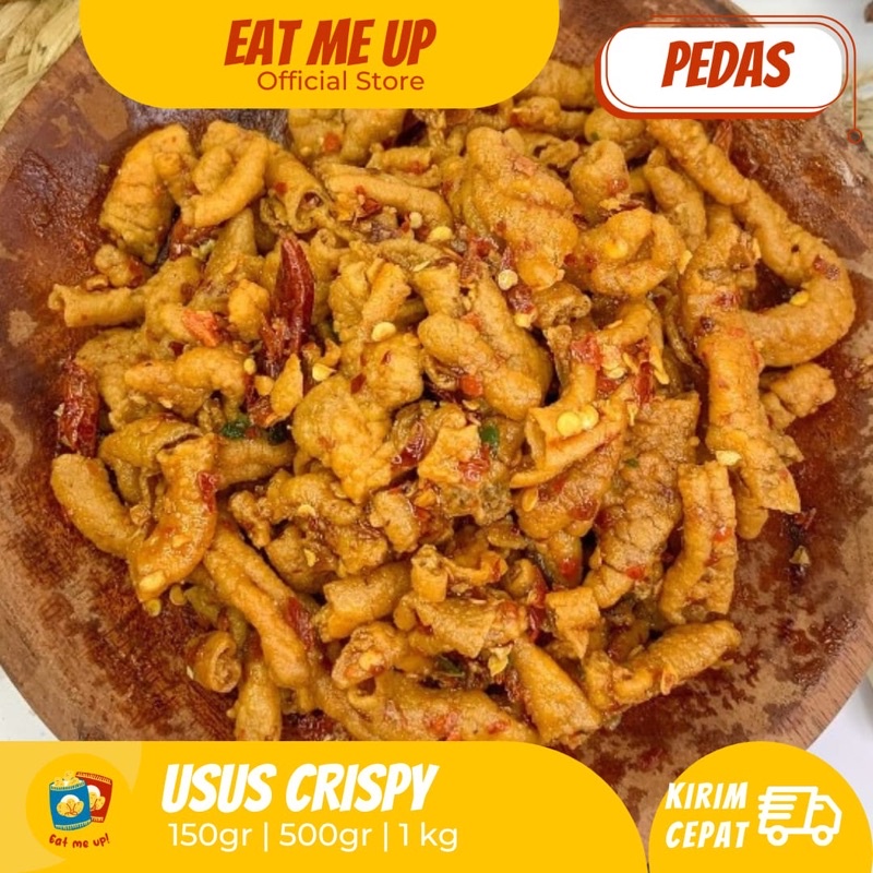 

Usus crispy pedas