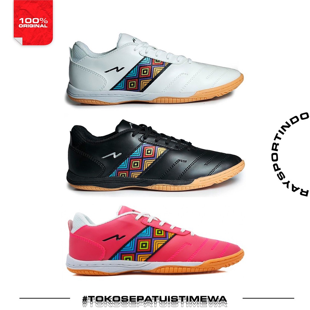 SEPATU FUTSAL NUGROSH TRIANGLE IMPROVE IN 3 WARNA