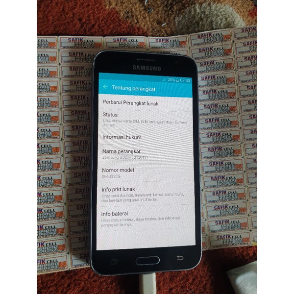 lcd samsung j3 2016  j320 original super amoled