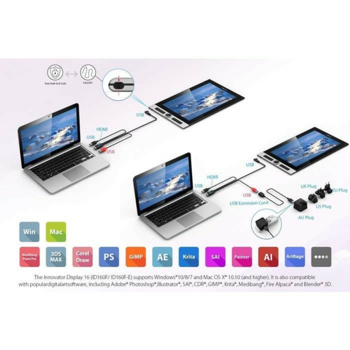 

Xp pen Innovator 16 pen tablet display alternative wacom cintiq