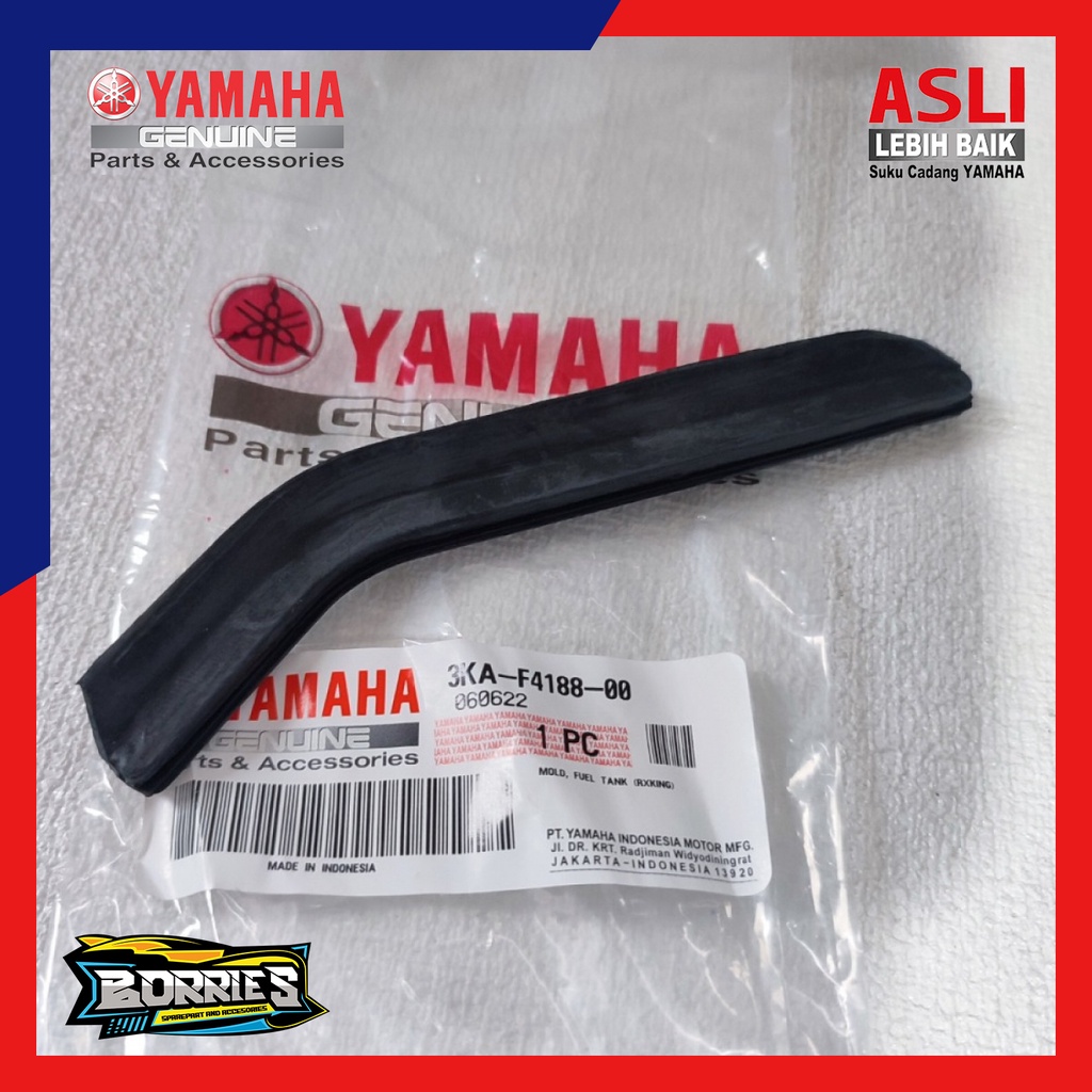 KARET LIST LIS BIBIR TANGKI KIRI RXK RXKING RX KING ORIGINAL YAMAHA 3KA-F4188-00