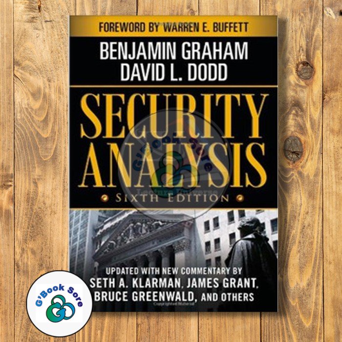 Security Analysis Benjamin Graham