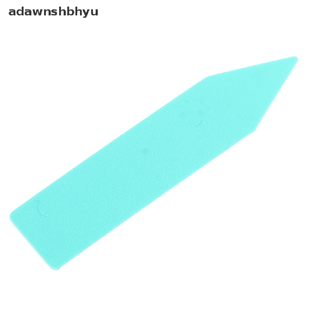 Adawnshbhyu 100pc 5*1cm Label Tanaman Indoor Name Tag Plastik Multicolors ID