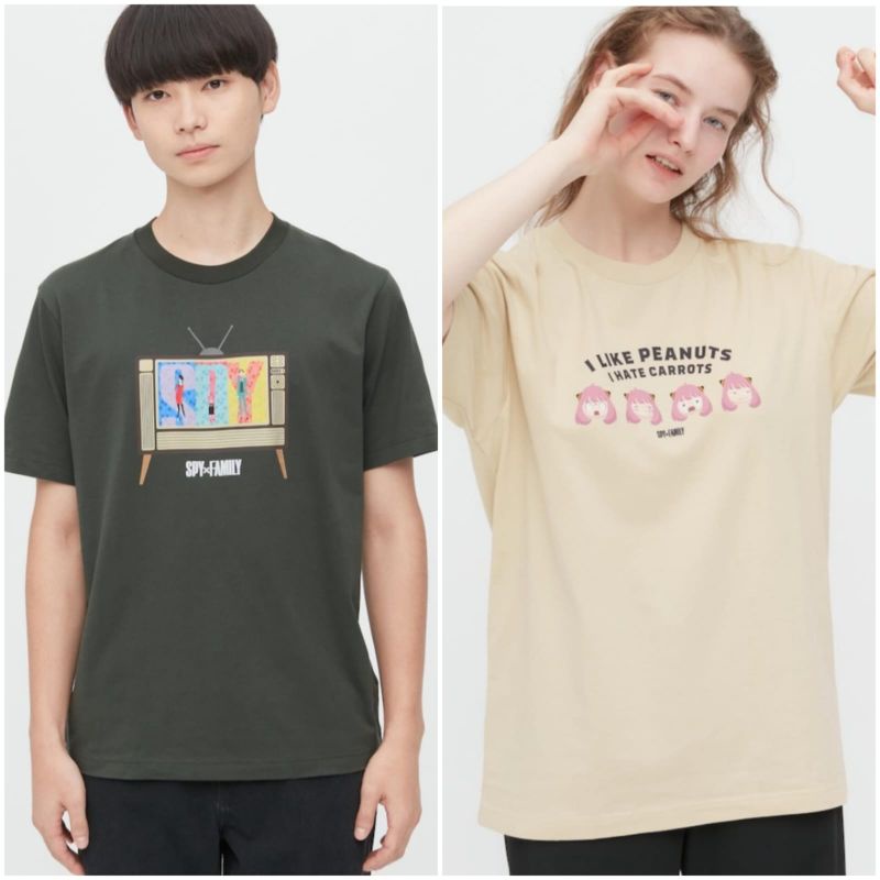 Baju UNIQLO SPY X FAMILY Original