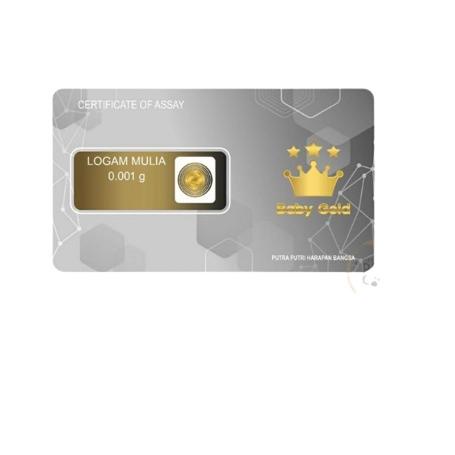 First Hand [GIFT] Free Gift Mini Gold 0.001 gram