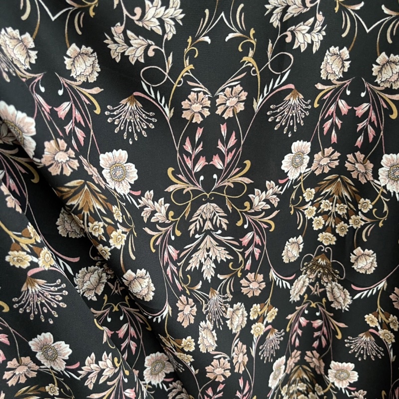 Kain zara crepe premium - Kain zara crepe impor - Kain crepe - Kain crepe zara - Kain crepe premium 