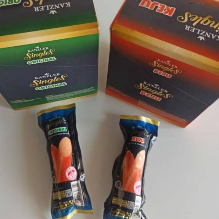 

✫Harga Termurah 1 BOX KANZLER SINGLES SOSIS BAKSO ISI 12 PCS 1 DUS 1 LUSIN 36