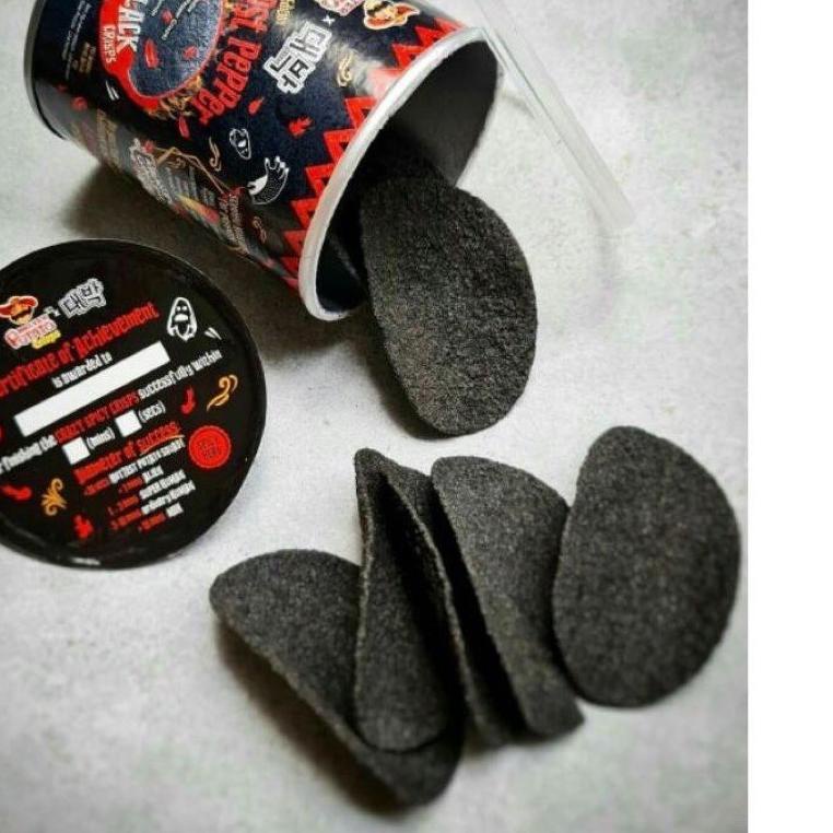 

[Seri](W79A)☎ Mister Potato Ghost Pepper 45G paling laris
