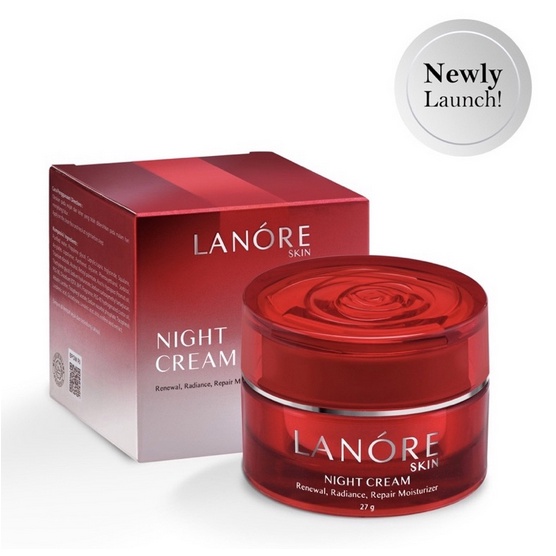 LANORE SKIN DAY // NIGHT CREAM