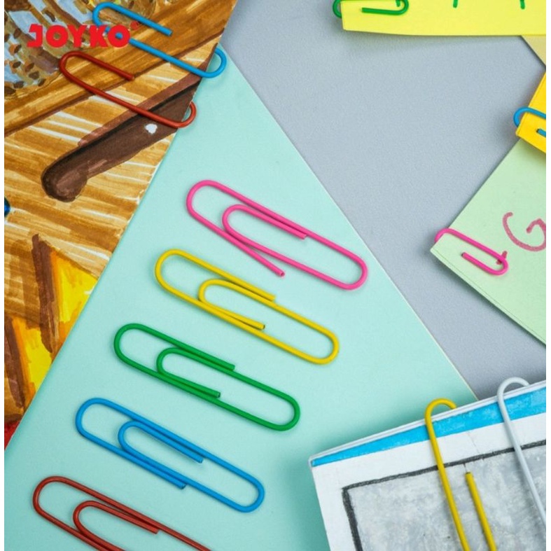 

Paper Clip / Klip Penjepit Kertas Joyko