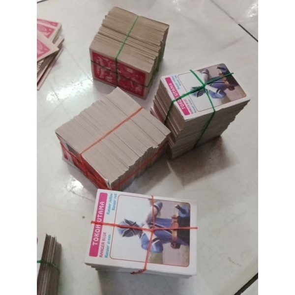 MAINAN ANAK KARTU KWARTET/KWARTED KARTU JADUL ISI 64PCS