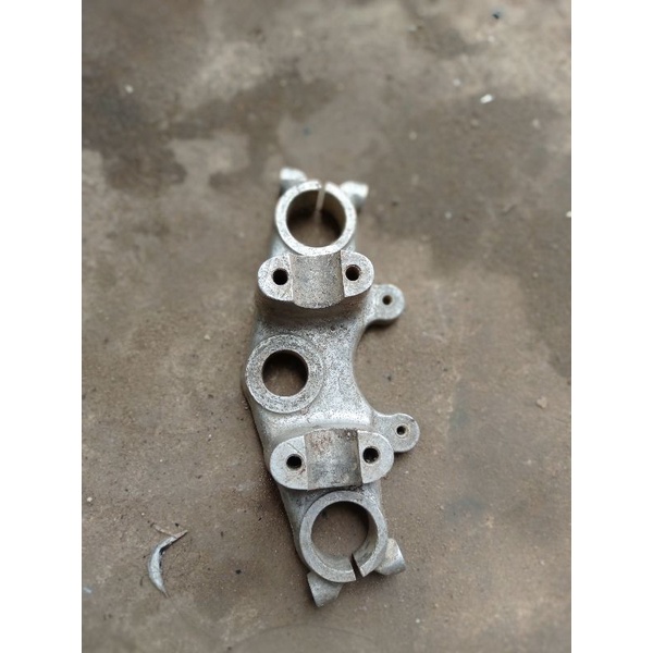 t atas honda xl125 t shok depan bagian atas segitiga atas xl125 original