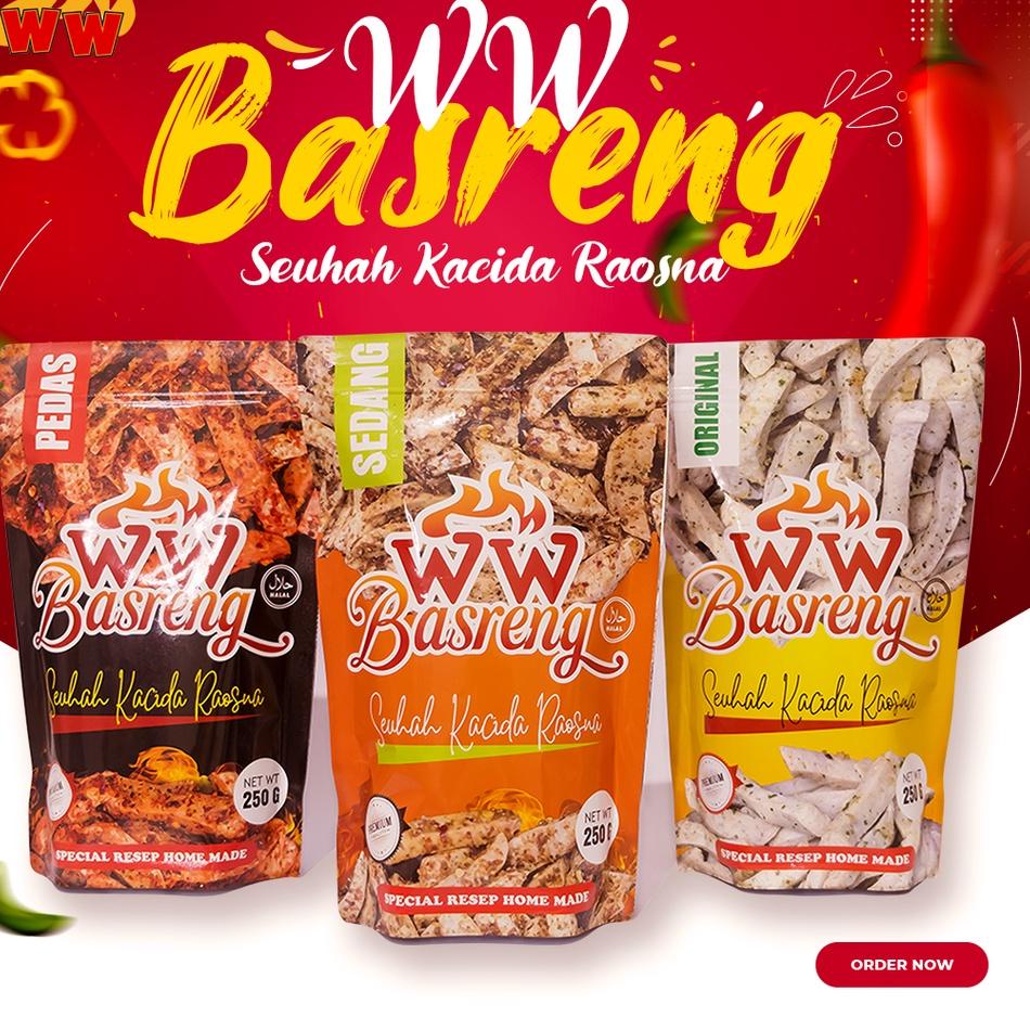 

《packingaman》 BASRENG WW 250GR