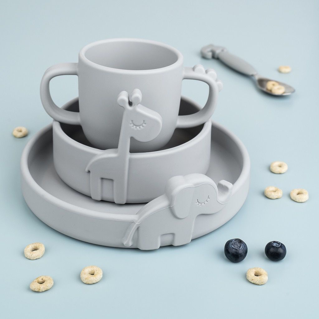 Done by Deer Peekaboo Bowl Raffi - Mangkuk Anak / Silicone Baby Bowl