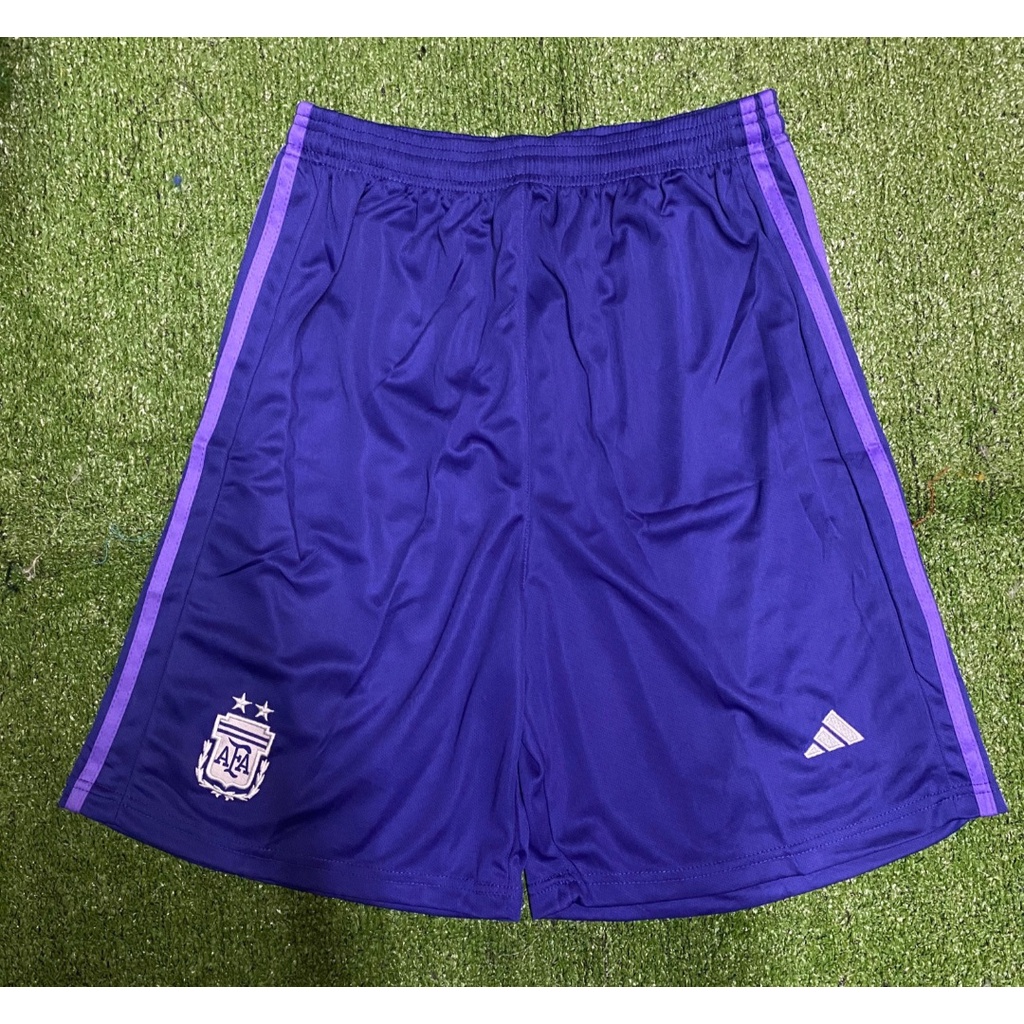 Celana Bola Grade Ori Argentina Away022/ 2023 Dewasa Terbaru Ukuran S M L XL XXL Jumbo Big Size 22-2