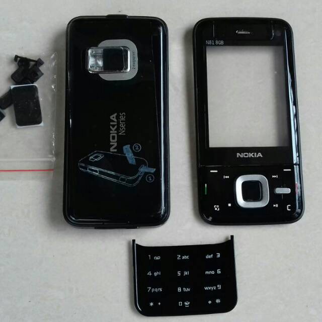 CASING / HOUSING NOKIA N81 8GB FULLSET HIGH QUALITY