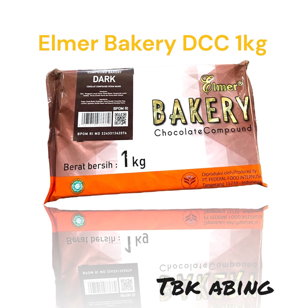 

Coklat Batang 1kg (DCC) Bakery Elmer