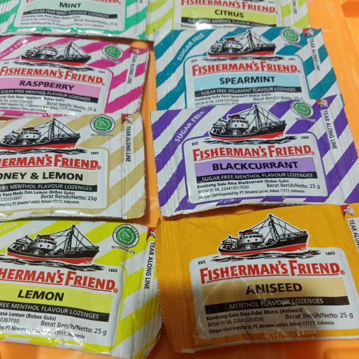 

Terbaru FISHERMAN'S FRIEND 25g