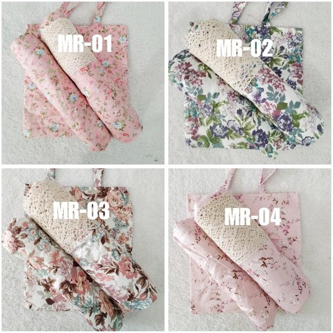 Mukena Dewasa Katun Jepang Original Renda
