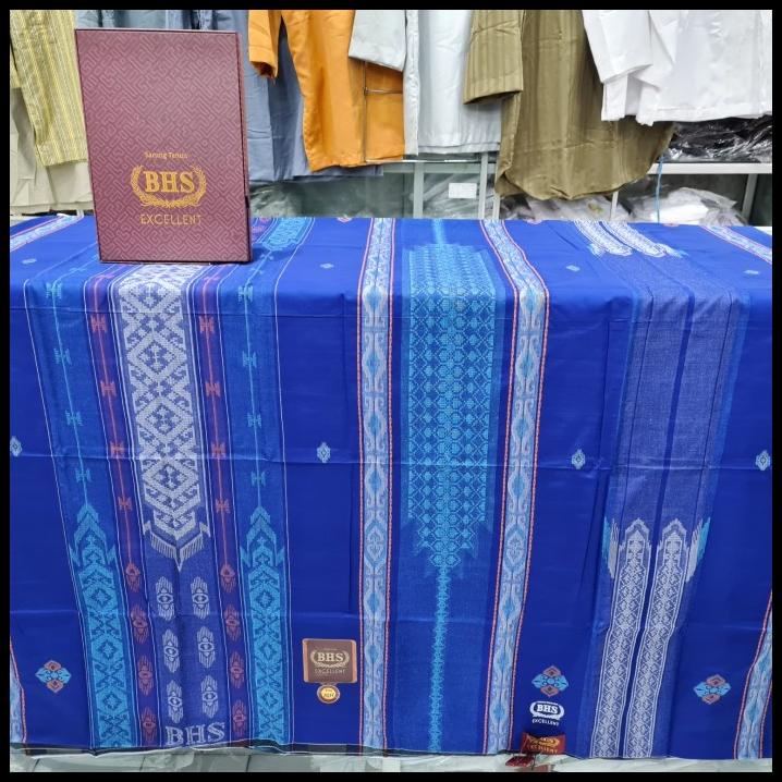 Promo Sarung Bhs Gold Mercerized Excellent Jacquard