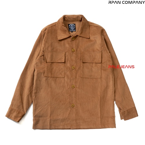 Corduroy Shirt Jacket Pria / Shacket Overshirt Coduroy Jacket Pria / Jaket Koduroy Pocket Pria / Jaket Pria.