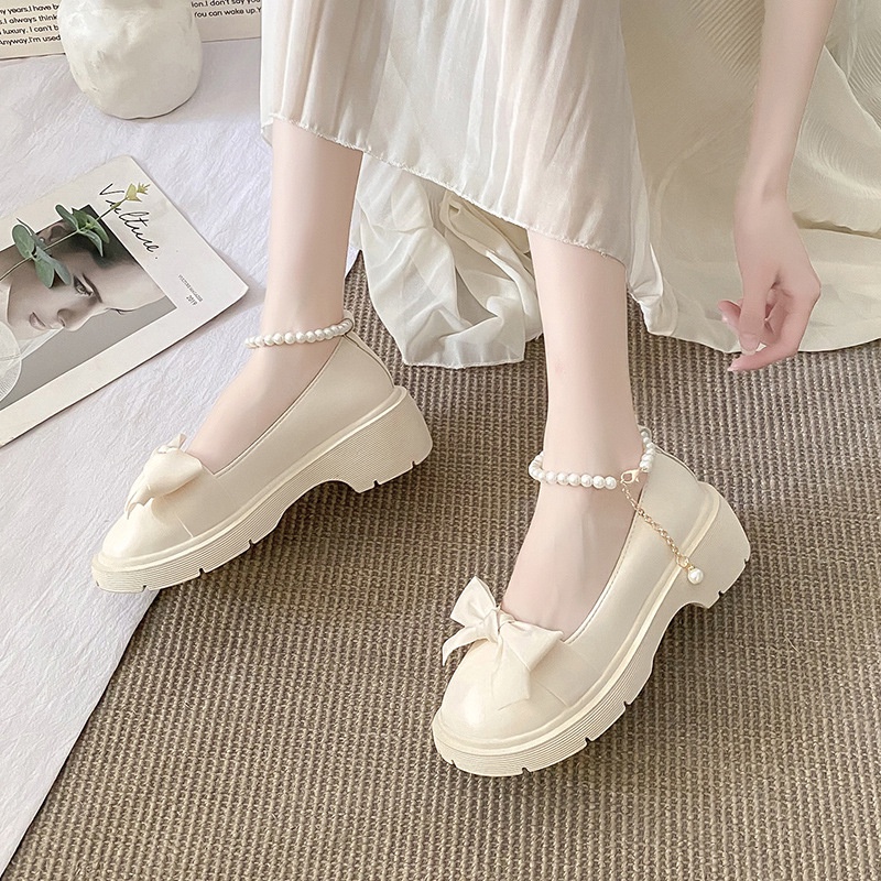 [DF FOOTWEAR] Sepatu Docmart / Sepatu Loafers Wanita / Sepatu Wanita Mary Janes Import Premium Quality DF 628